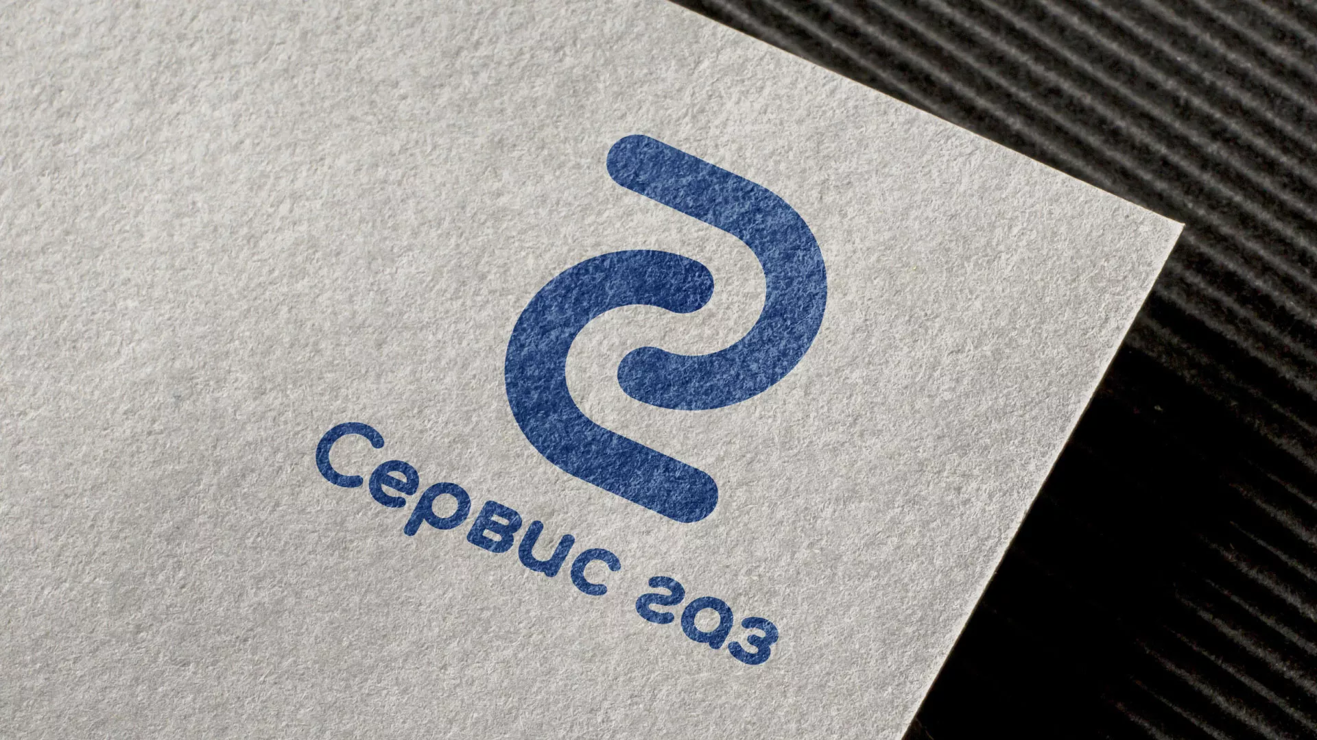 Разработка логотипа «Сервис газ» в Спас-Клепиках